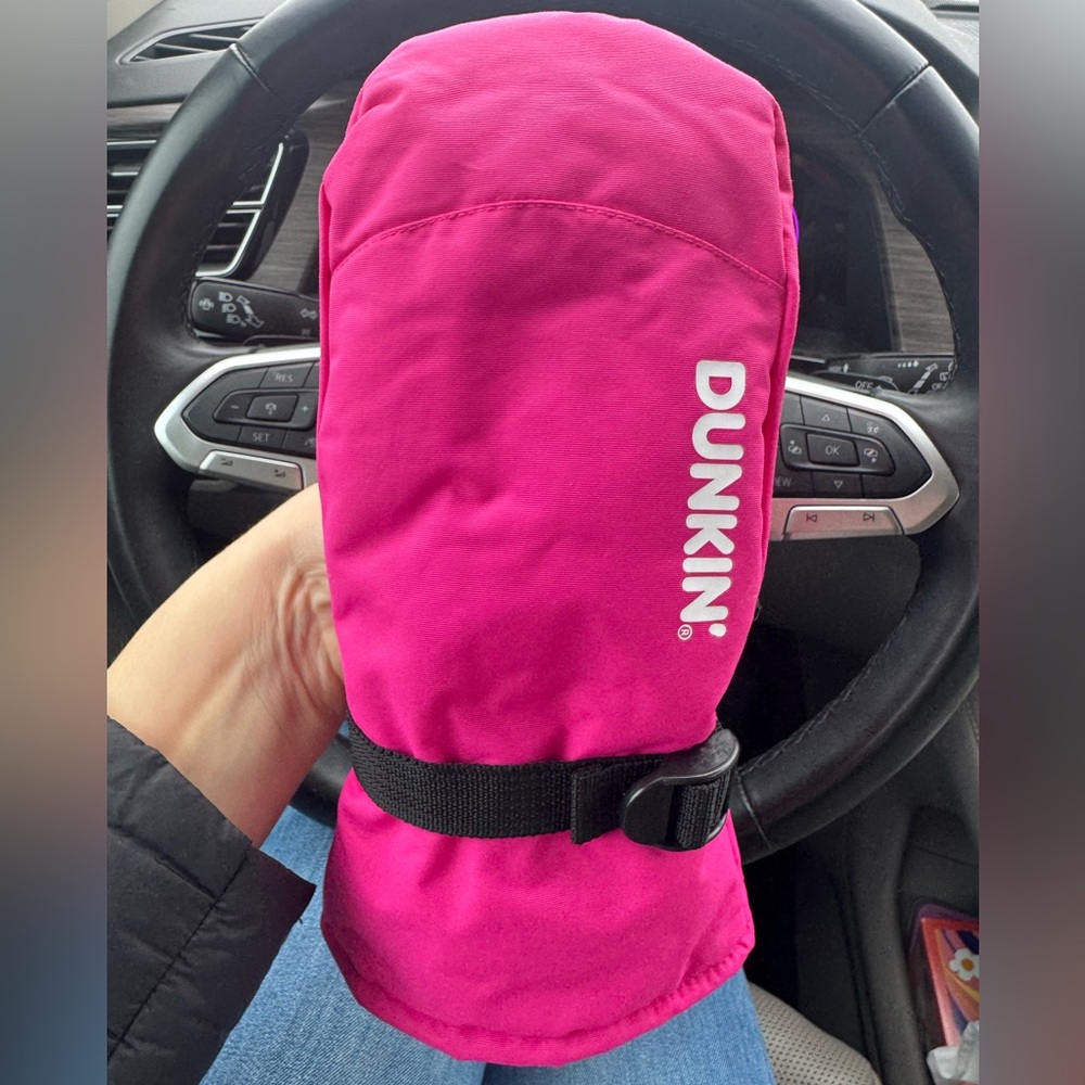 Dunkin Mitten ice coffee
